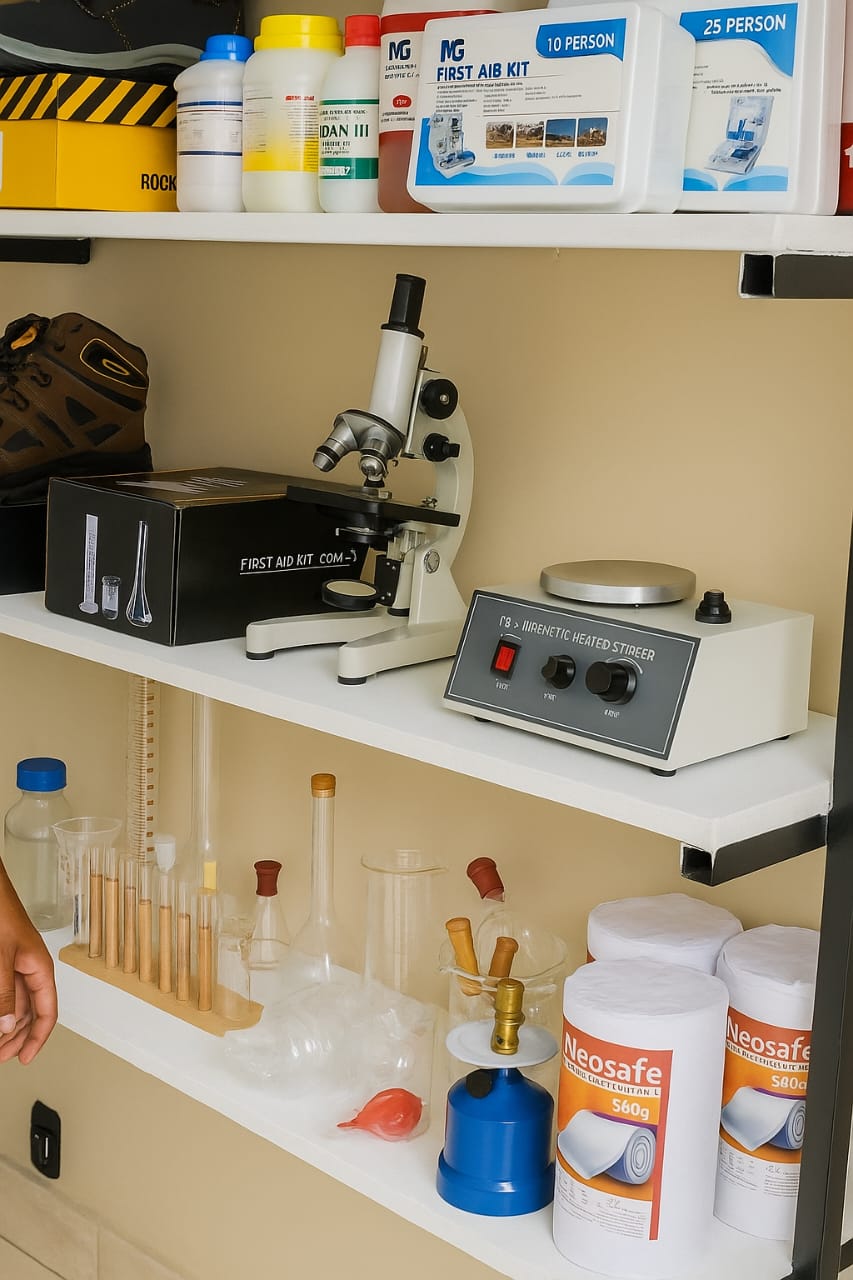 VISHERS' CHEMI SUPPLIES